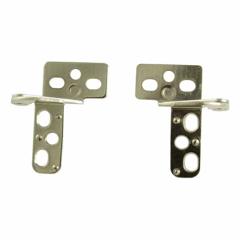 1247 Pivot Hinge for 3/8" Partial Inset DoorsSatin Nickel