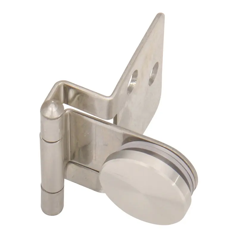 3/8" Overlay Glass Door Hinge