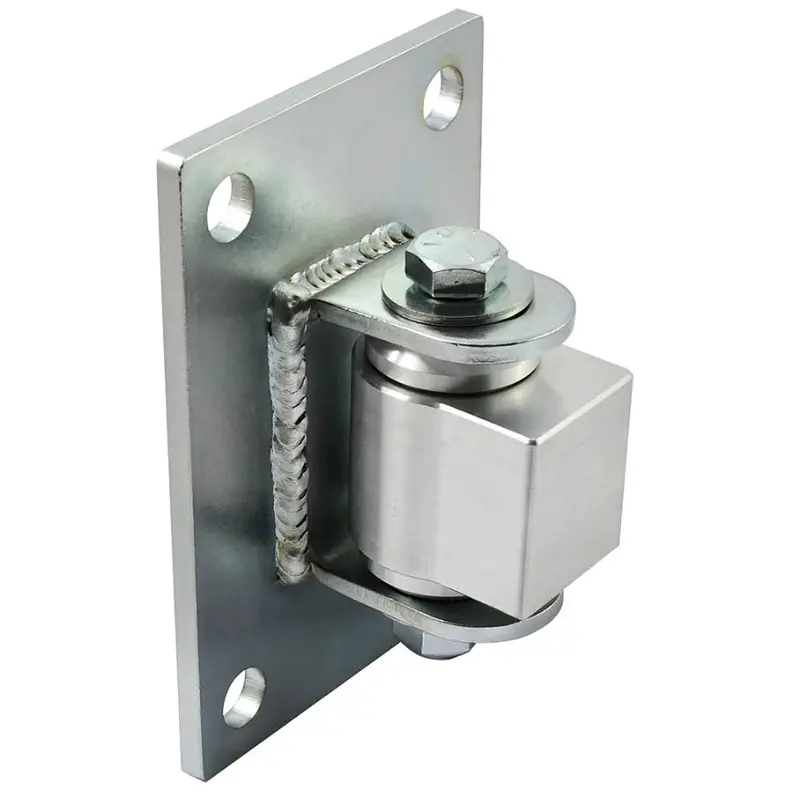 4" Combo Steel & Aluminum Half Bolt-On Hinge