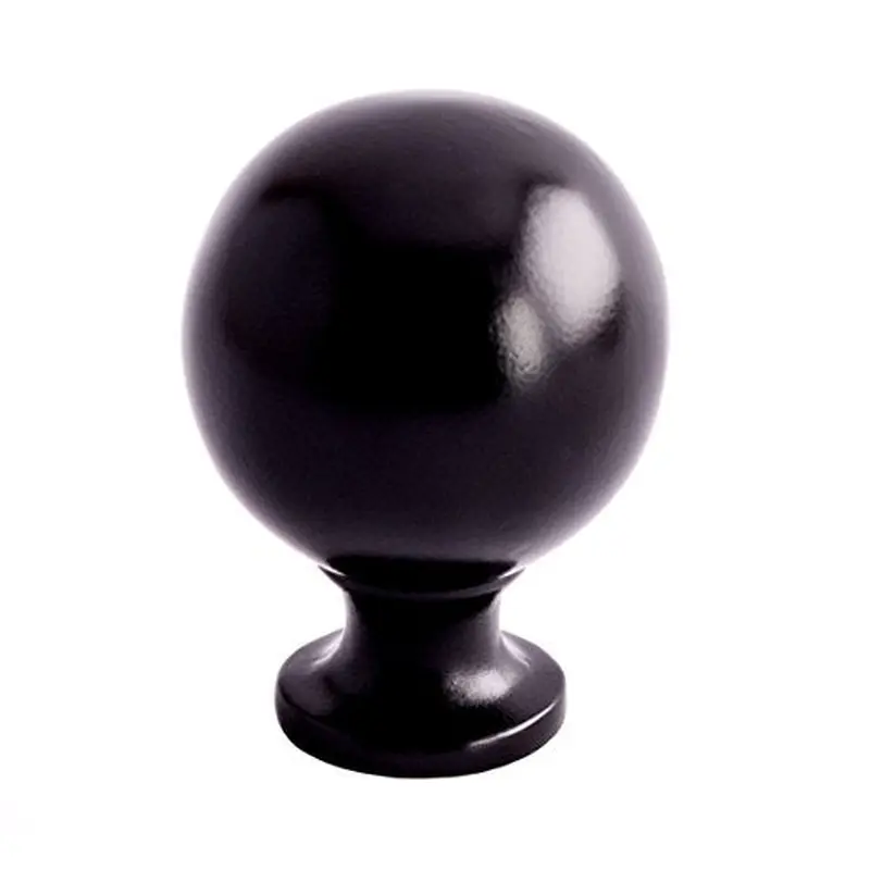 Black Cabinet Knobs - SHKM3333-BLK-5