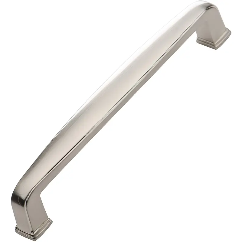 Brushed Nickel Drawer Pulls - SH0816-160-SN-5