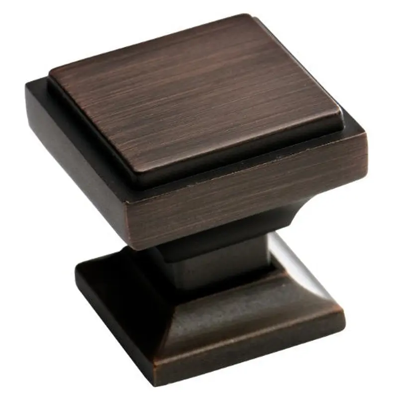 Oil Rubbed Bronze Square Cabinet Knobs - UQ-EB6W-FNZ2