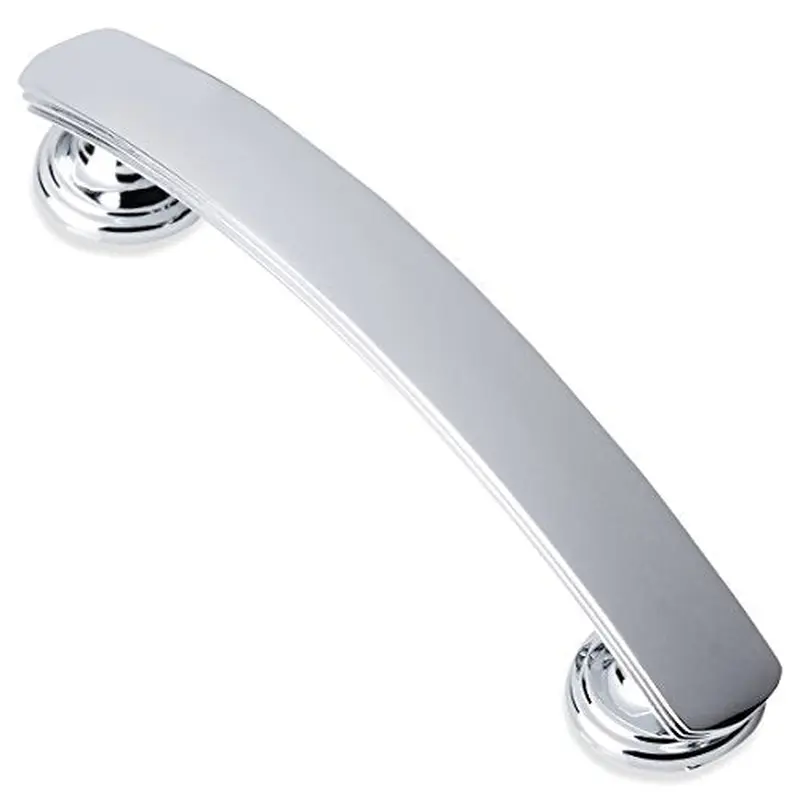 Polished Chrome 3 3/4" Center Arch Pull - SH3865-CHR-5