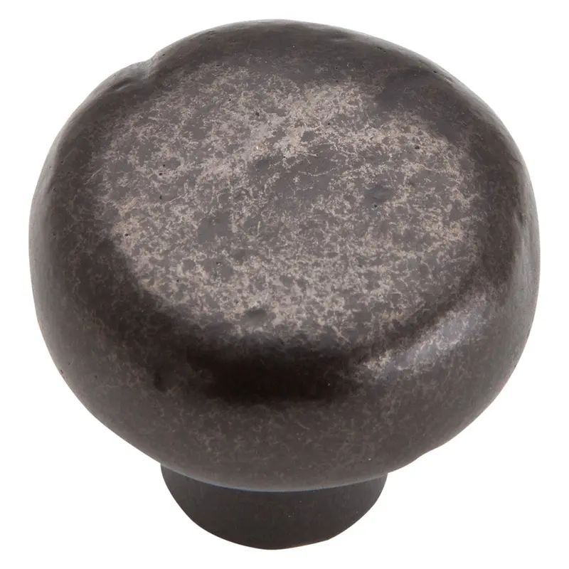 Distressed Round KnobOil Rubbed Bronze