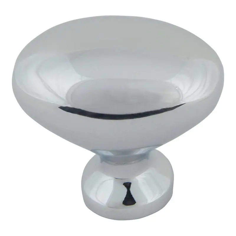Robin Egg KnobPolished Chrome