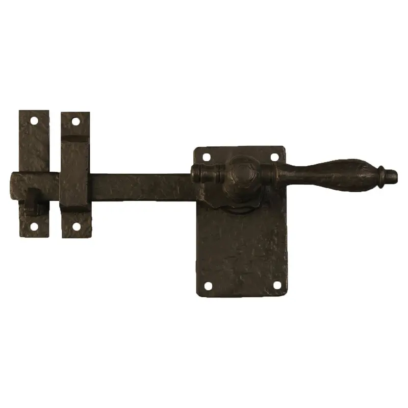 Solid Bronze Lever Bar LatchLeft Hand