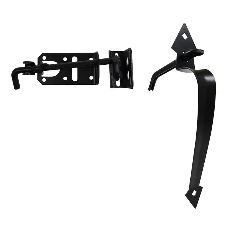 Thumb Latch for In-Swinging or Out-Swinging Gates