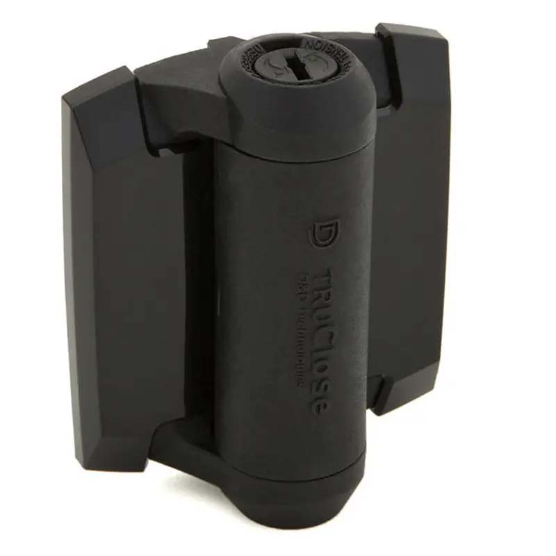 TruClose Regular Spring HingeBlack / For Metal Gates