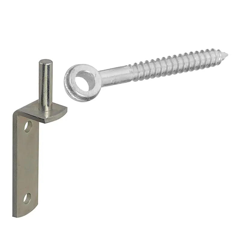 Upright Pintle and Screw Eye4 - 5/8" Screw for 1/2" Pintle System / For 1/2" Pintle System