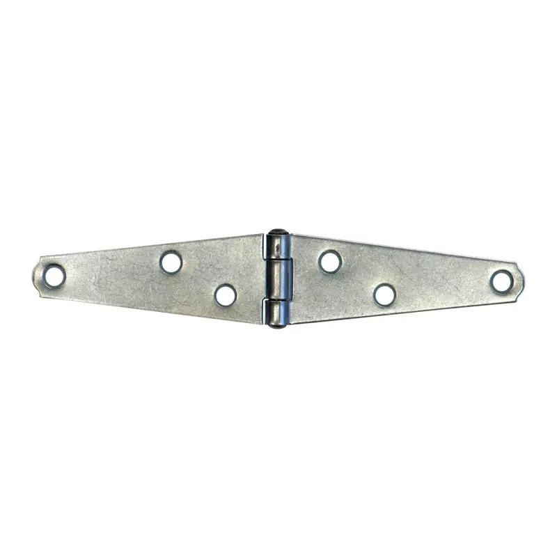 Zinc Plated Light Duty Strap Hinge2"