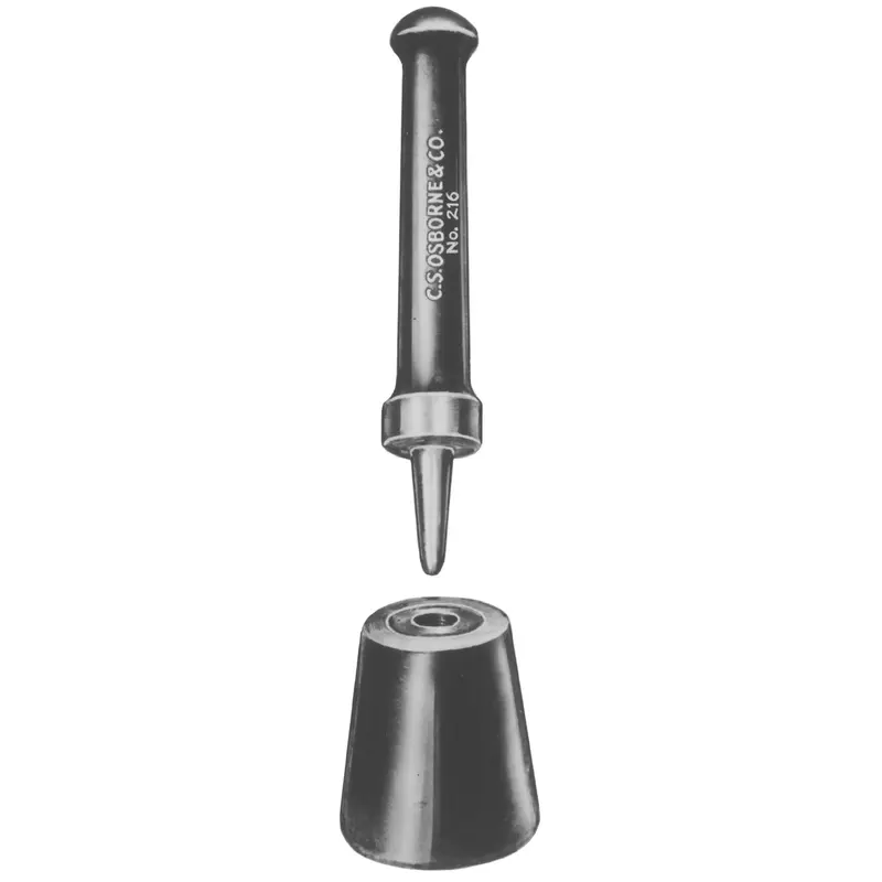 #1 StainlessSteel Grommet Inserting Die 9/32"