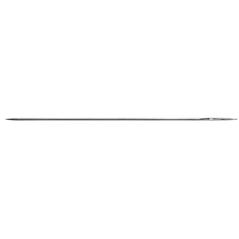 18" - 12 Ga. Straight Double Round Point Needles 12/bag
