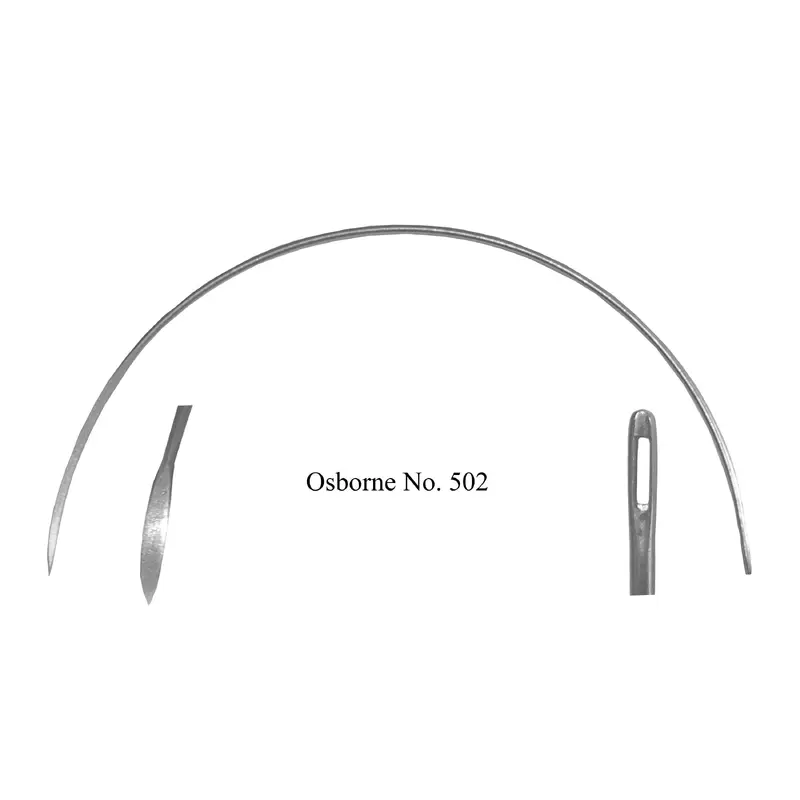 2-1/2" - 18Ga Curved 3 Square Point Light Needles 12/pk