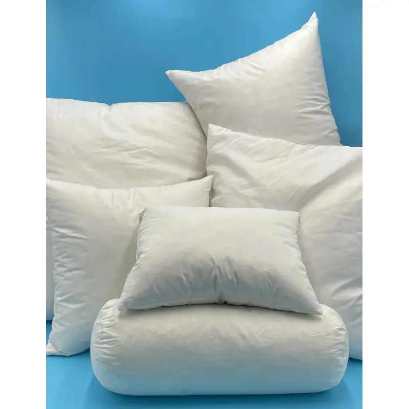 25/75 White Goose Down/Feather Loose Fill Pillow Stuffing 10lbs