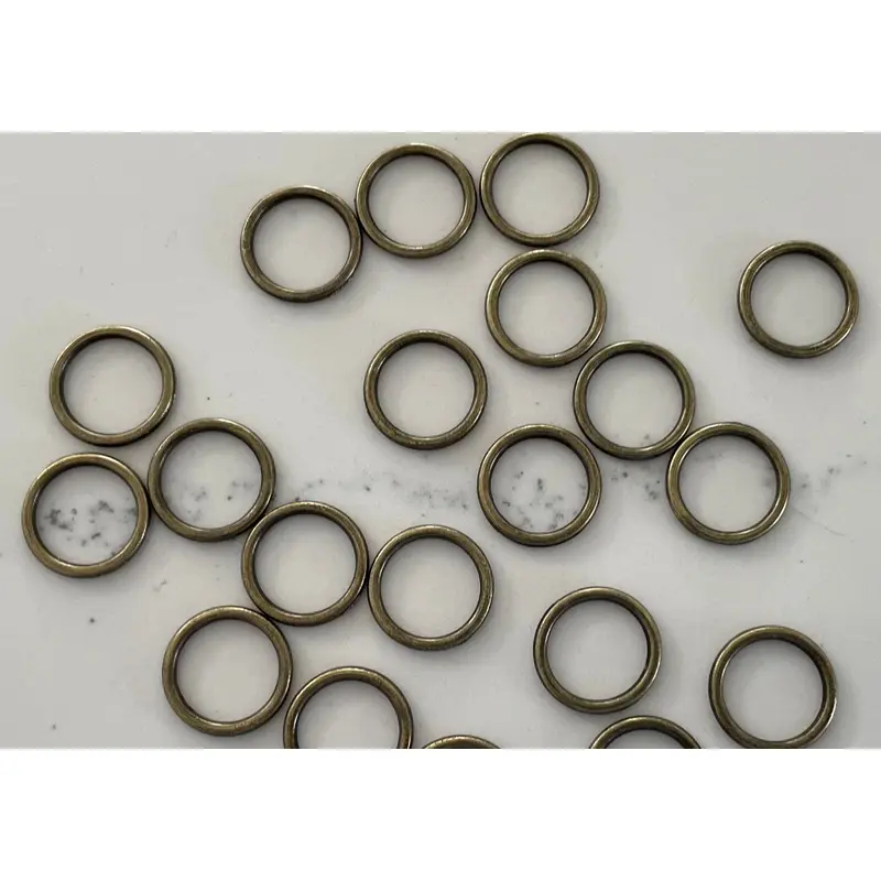 3/8" Antique Metal Roman Shade Rings (1000/bag)