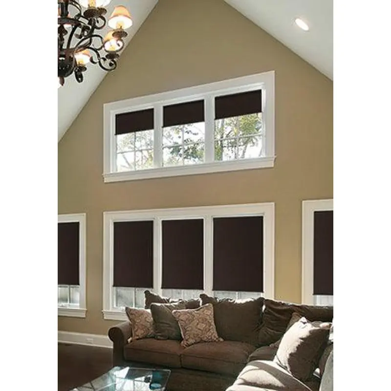 49"-60" (Width) Sierrasol Blackout Shades Mesa