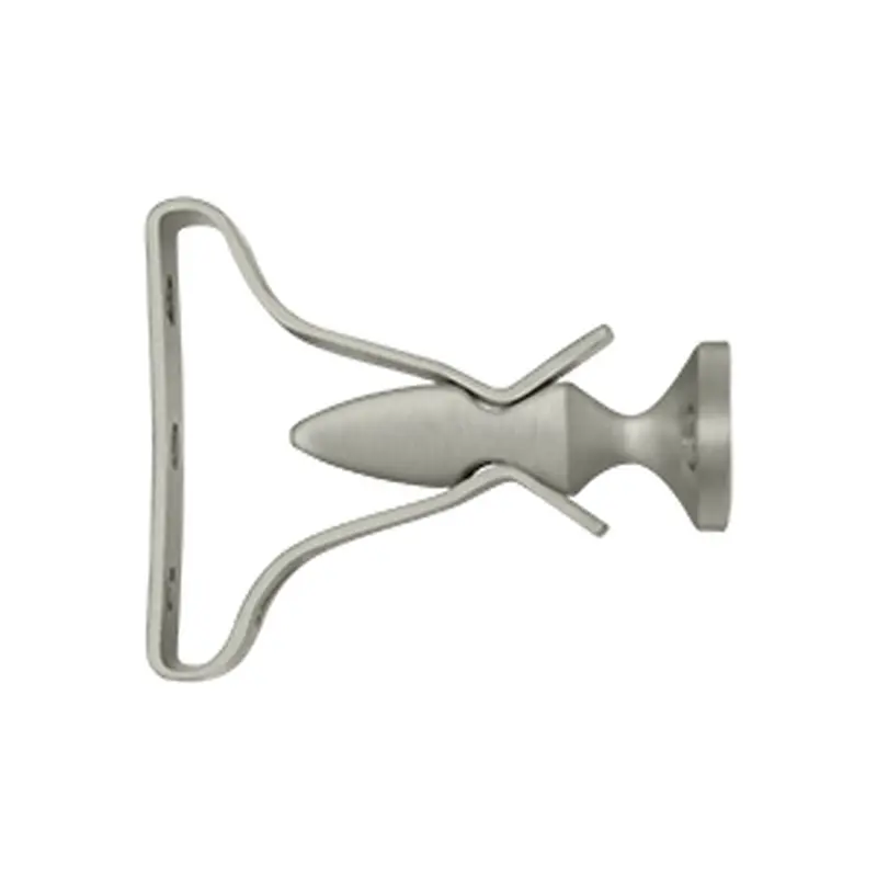 Spring Door HolderBrushed Nickel