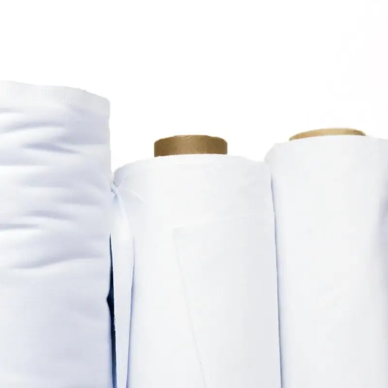54'' Wide Hanes Satinsheen Drapery Lining 10 YardsWhite