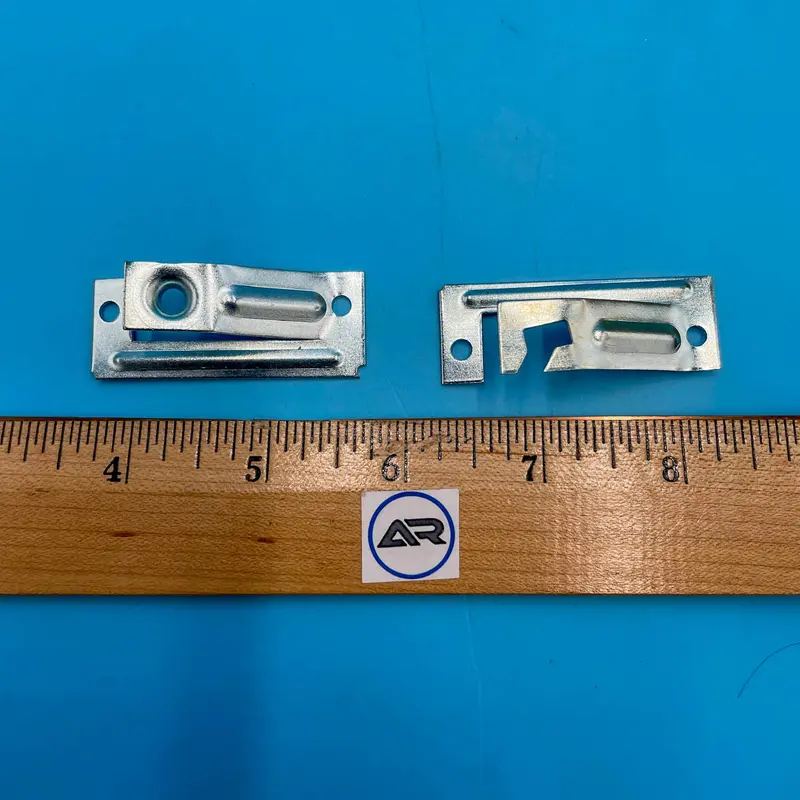 Adjustable Window Shade Brackets # 163 - Zinc Plated