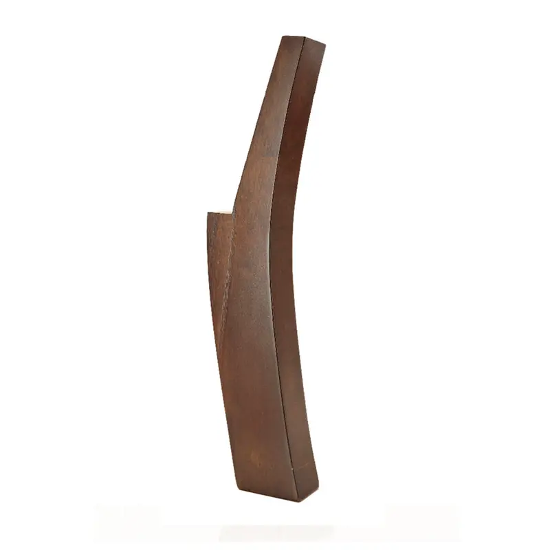 Back Leg Walnut 14" x 3.25" 20/case