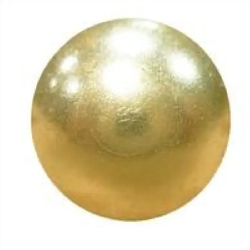 Brass #81 High Dome 500/BX Head Size:7/16" Nail Length:1/2"