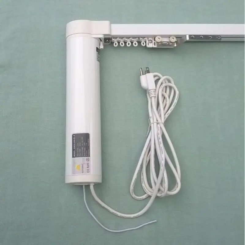 Briza, Drapery Motor Belt Connector Clip - White