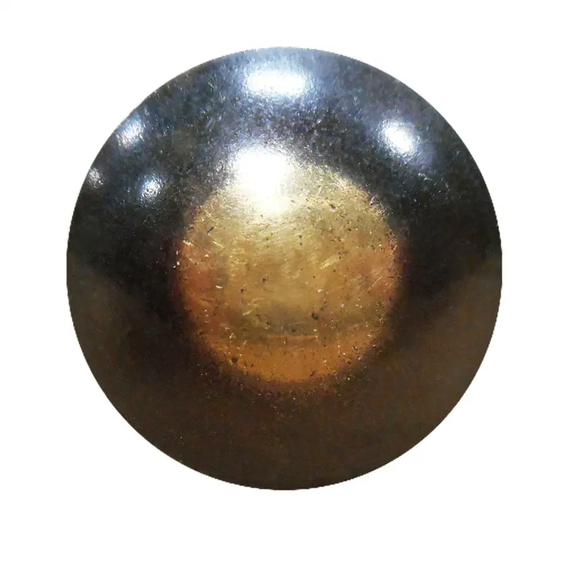 Bronze Ren. Low Dome, Head Size: 5/8" Nail Length: 5/8". 500/BX