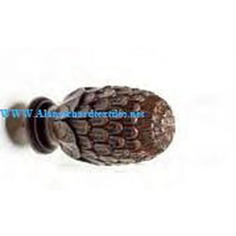 Buckingham Pine Cone Finial (pair)