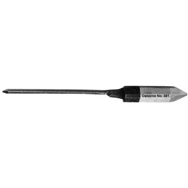 C.S. Osborne 1 Pair Soldering Coppers