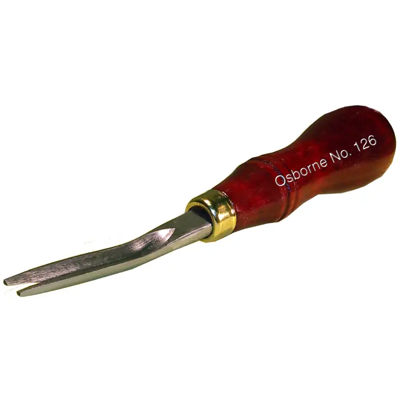 C.S. Osborne Finest Edge Tool - Drop Forged - 3/32"