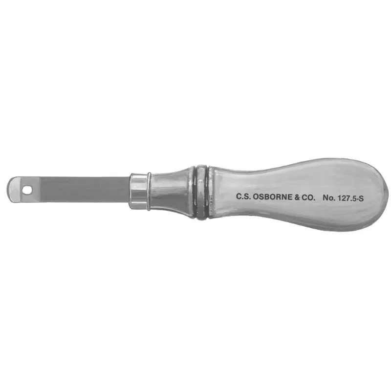 C.S. Osborne Bissonnette Straight Edge Tool 7/32"