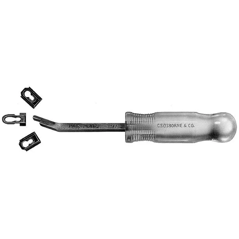 C.S. Osborne Moulding Clip Tool