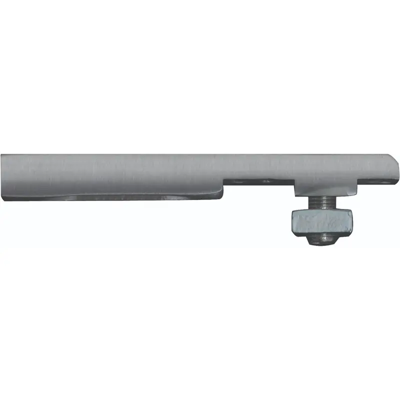 Ceiling Bracket Flush For Rail System-gray