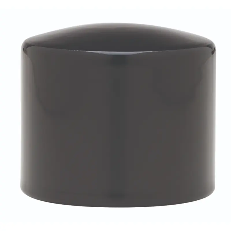 Crs Endcap Finial 1-1/8" Bk