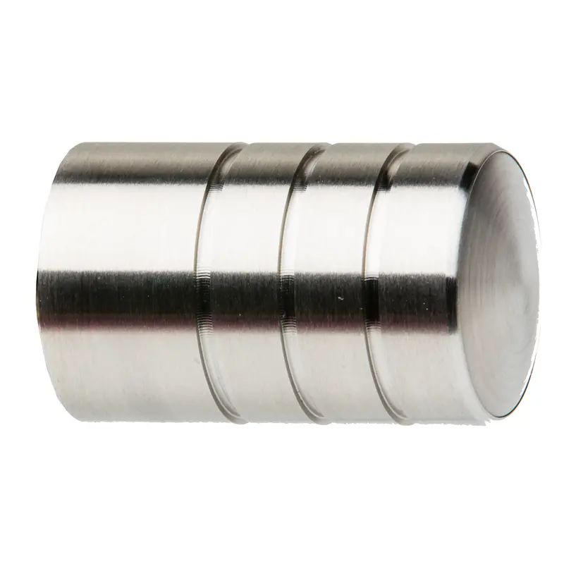 Crs Notch Finial-satin Nickel
