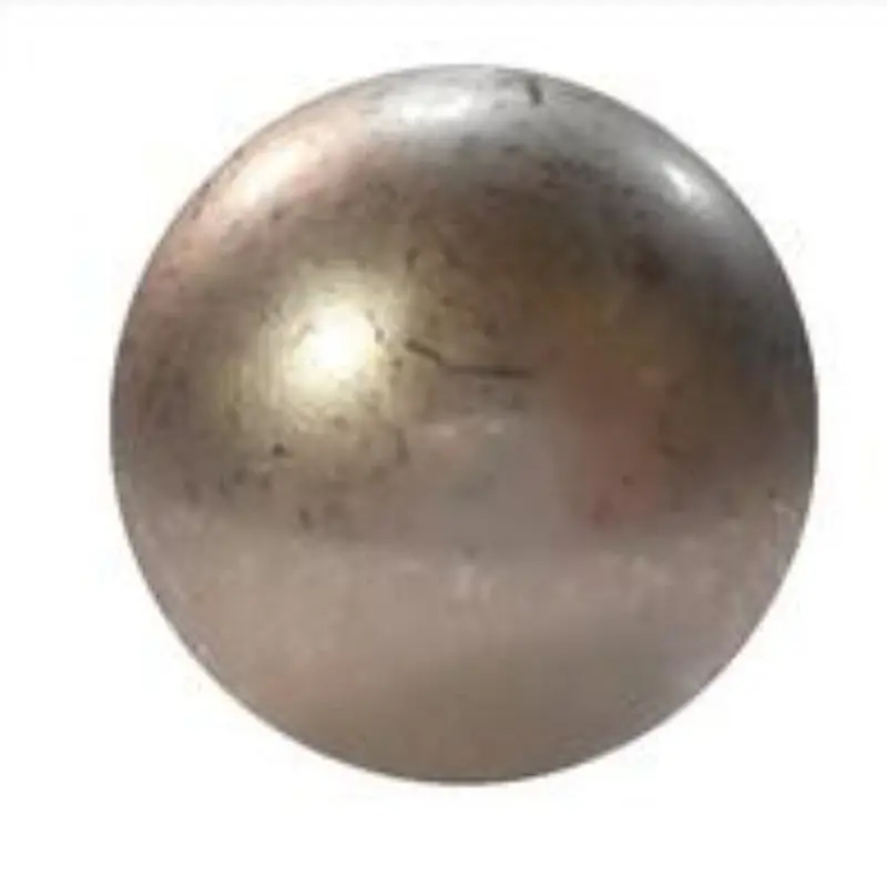 Glazed Pewter #87 High Dome 250/BX Head Size:3/4" Nail Length:5/8"