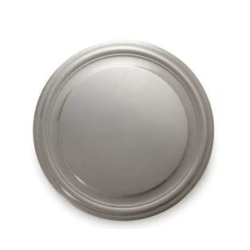 Kirsch Designer Metals Assembled Set With Traverse Plain Slides - 923