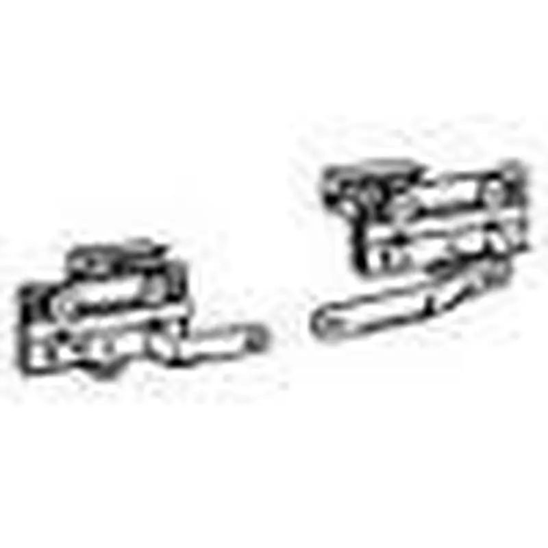 Kirsch Overlap Master For 94001 Series - Left Hand - 94104