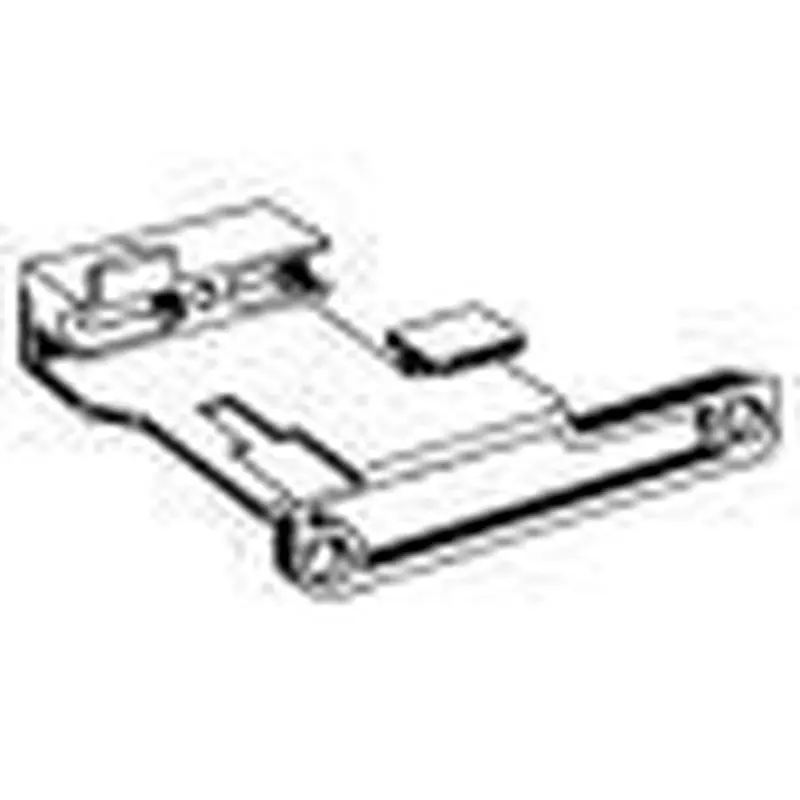 Kirsch Ripplefold Overlap Master For 94001 Track - Left - 94116
