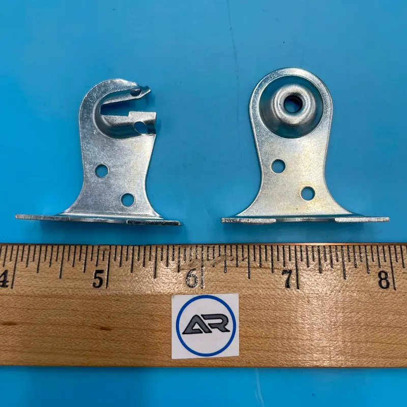 Outside Mount Window Shade Brackets #76 - Pair
