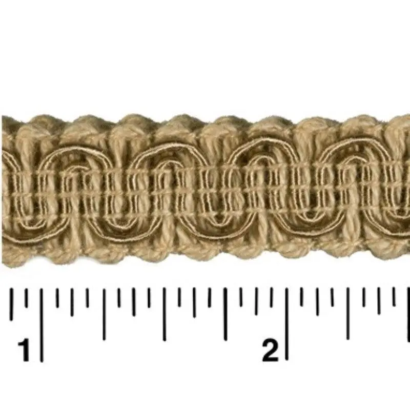 Rayon Scroll Gimp - C03 Shell 36 Yards