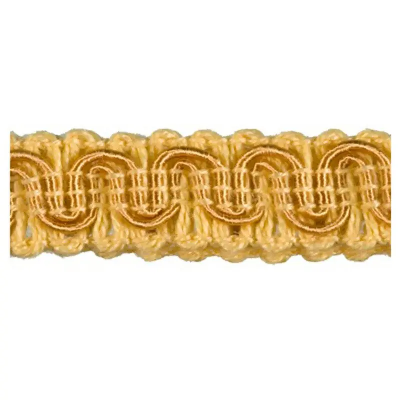 Rayon Scroll Gimp - D22 Beechwood 36 Yards