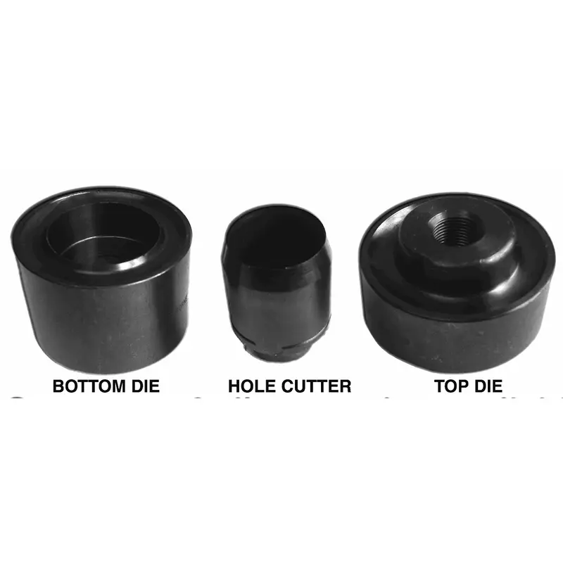 Osborne Grommet Die & Cutter - Size 3 (for plain grommets)
