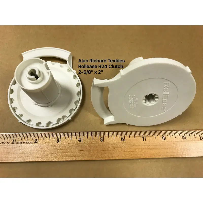 R24 Rollease Clutch for 1-1/2" TubeWhite / Indoor