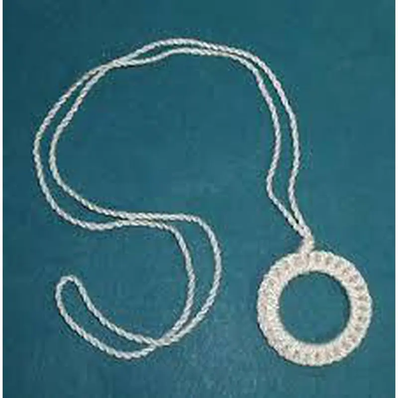 Rayon Ring Pull (100 Box) White