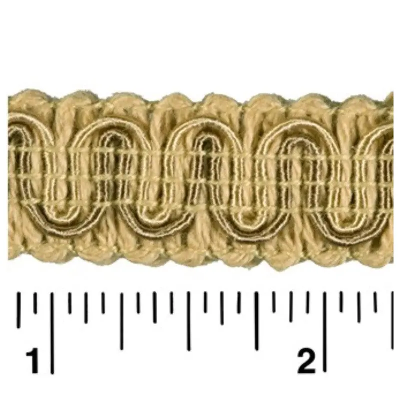 Rayon Scroll Gimp - PR07 Honey Suckle 36 Yards