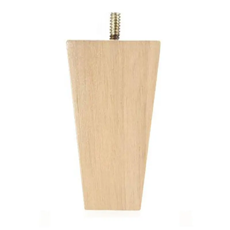 Square Leg Unfinished 6" x 3"-2" 36/case-B