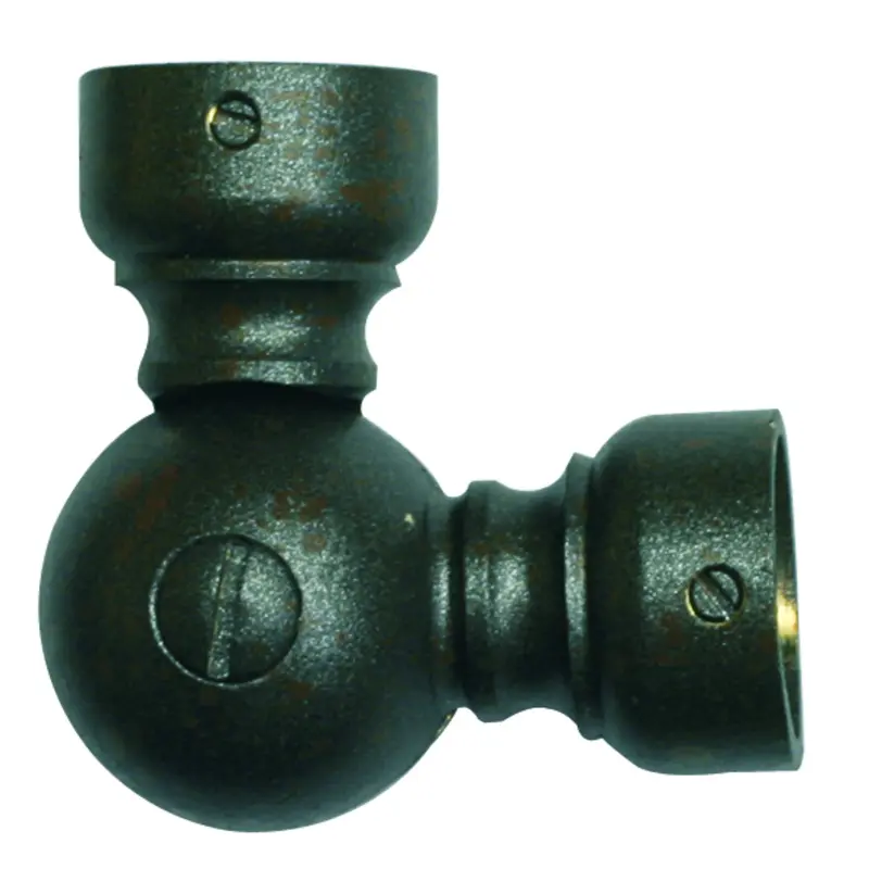 Swivel Connector 20mm-black