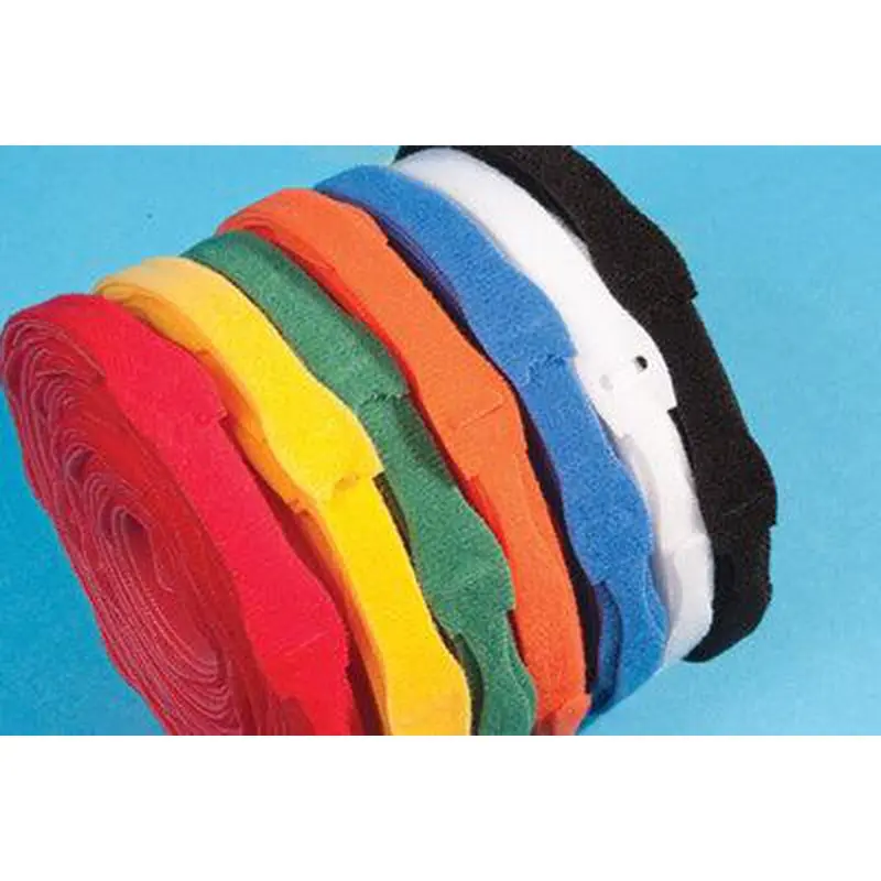 Velcro Brand One-Wrap Strap Dispenser Pack 3/4" x 8" - 45 Straps/packRed
