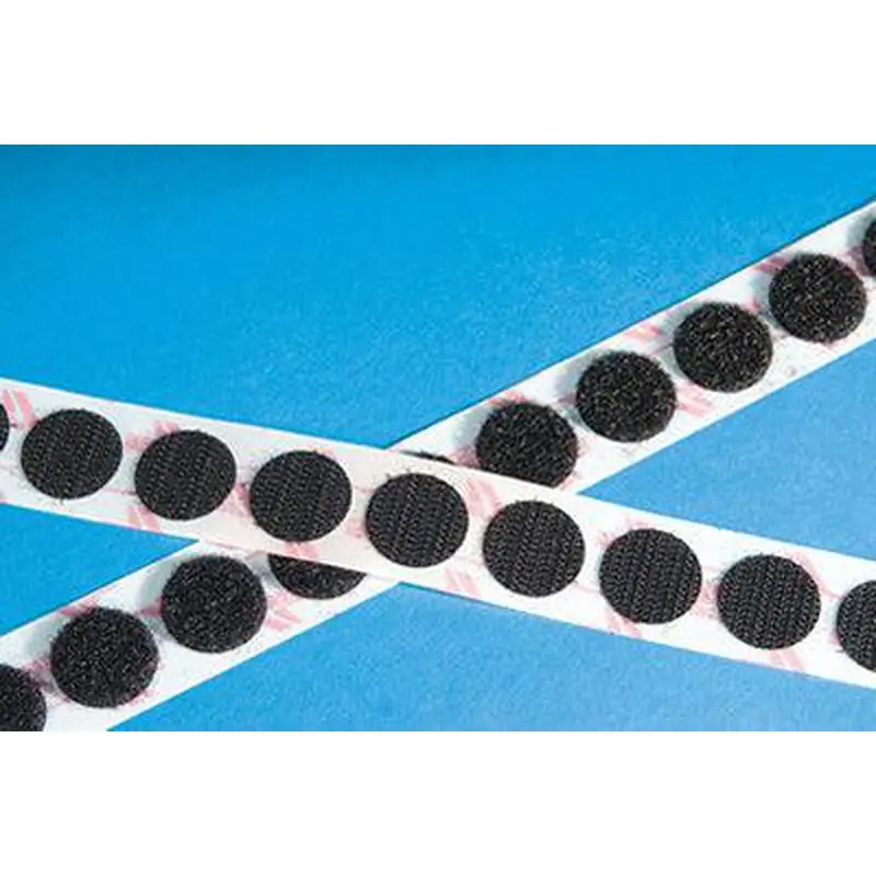 Velcro Brand Velcoin 3/4" Black Loop